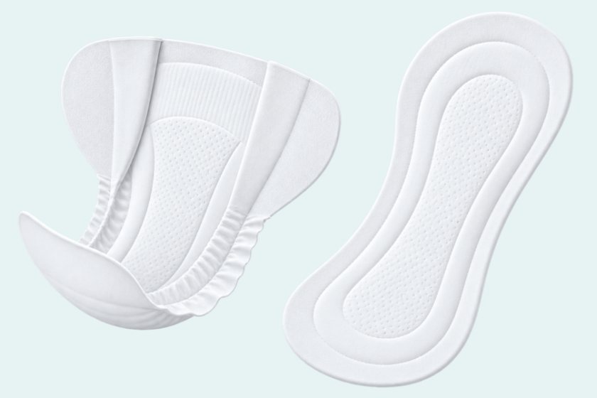 Protège-slips ultra-fins et protections urinaires ultra-fines biensur — fabriqués en France